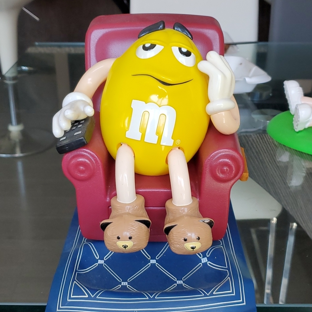 M&m vintage lazyboy dispenser